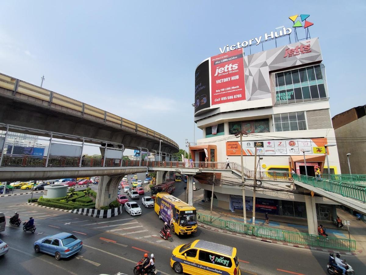 Vix Bangkok At Victory Monument Hotel Kültér fotó